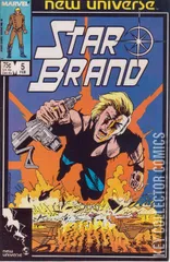 Cover for Star Brand #5