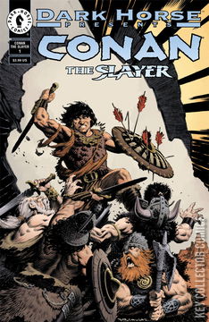 Variant Cover for Conan the Slayer #1