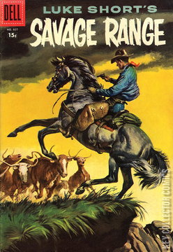 Variant Cover for Four Color #807