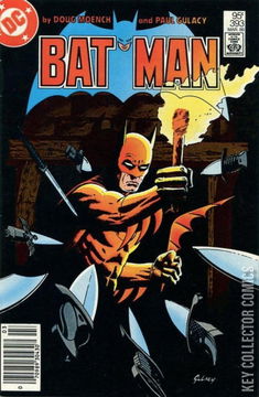 Variant Cover for Batman #393