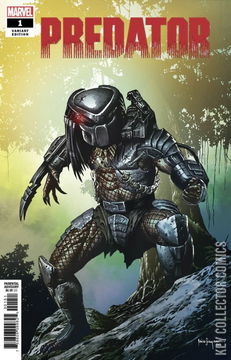 Variant Cover for Predator #1