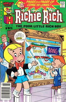 Variant Cover for Richie Rich #235