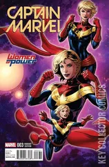 Variant Cover for Captain Marvel #3