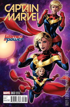 Variant Cover for Captain Marvel #3