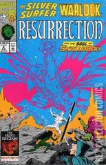 Cover for Silver Surfer / Warlock: Resurrection #4