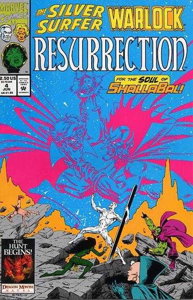 Silver Surfer / Warlock: Resurrection #4