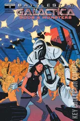 Cover for Battlestar Galactica: Gods and Monsters #2