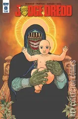 Cover for Judge Dredd #8