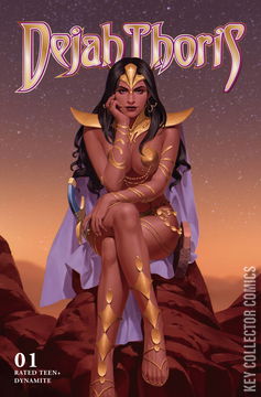 Variant Cover for Dejah Thoris #1