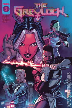 Variant Cover for Greylock, The #2