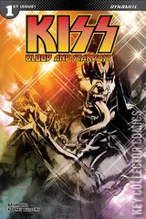 Variant Cover for KISS: Blood and Stardust #1