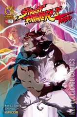 Variant Cover for Street Fighter II Turbo #12