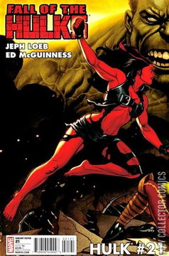 Variant Cover for Hulk #21