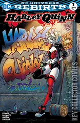 Cover for Harley Quinn #1