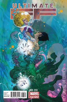 Variant Cover for Ultimate FF #3