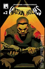 Cover for Watson v. Holmes #2