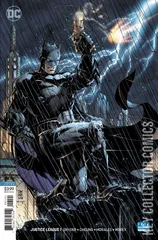 Variant Cover for Justice League #1