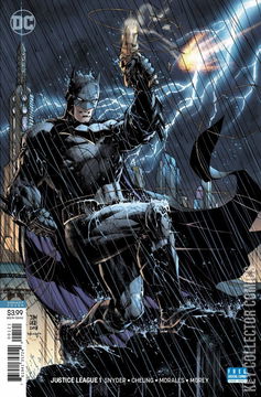 Variant Cover for Justice League #1