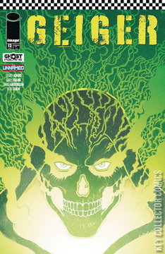 Variant Cover for Geiger #12