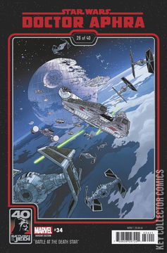 Variant Cover for Star Wars: Doctor Aphra #34