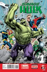 Cover for Savage Hulk #1
