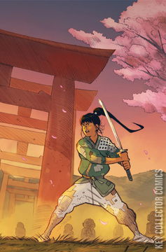 Variant Cover for Ronin Island #2