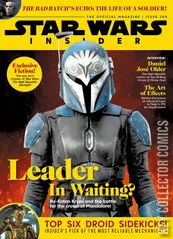Cover for Star Wars Insider #208