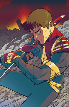 Variant Cover for Power Rangers #22