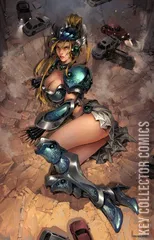 Variant Cover for Valkyrie Saviors #1