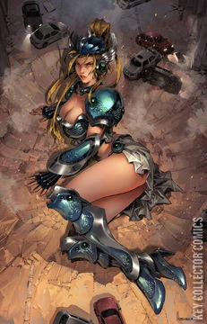 Variant Cover for Valkyrie Saviors #1