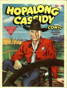 Hopalong Cassidy Comic #50