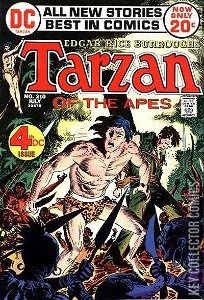 Tarzan #210