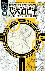 Fred Perry: Treasury Vault Sketchbook #3