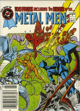 Variant Cover for Best of DC, The #34