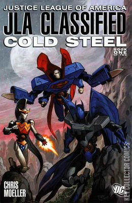 JLA Classified: Cold Steel