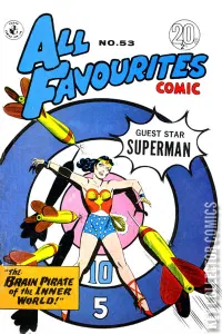 All Favourites Comic #53