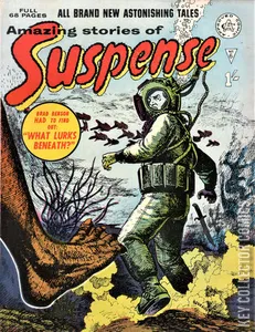Amazing Stories of Suspense #6