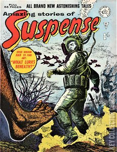 Amazing Stories of Suspense #6