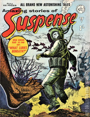Amazing Stories of Suspense