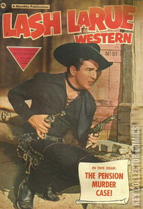 Lash LaRue Western #51 