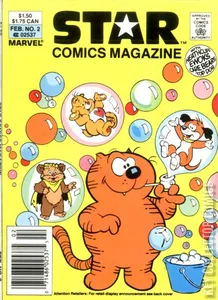 Star Comics Magazine #2