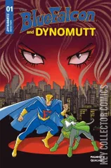 Variant Cover for Blue Falcon and Dynomutt, The #1