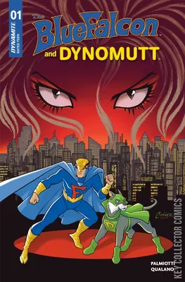 Blue Falcon and Dynomutt, The