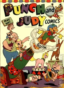 Punch & Judy Comics #10