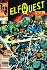 Variant Cover for ElfQuest #30