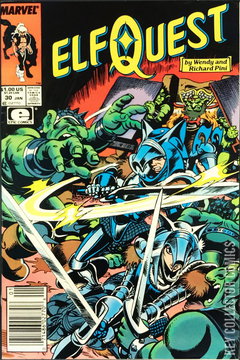 Variant Cover for ElfQuest #30