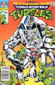 Teenage Mutant Ninja Turtles Adventures #43