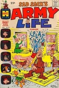 Sad Sack Army Life Parade #18