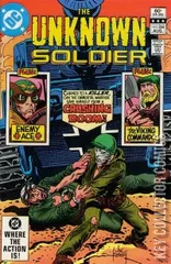 Cover for Unknown Soldier #266