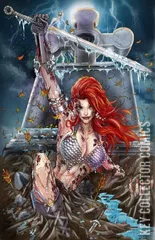 Variant Cover for Die!namite #1